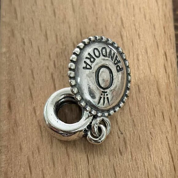 Pandora Curacao Caribbean Exclusive Charm Pendant, S925 Silver Bracelets - Picture 4 of 4